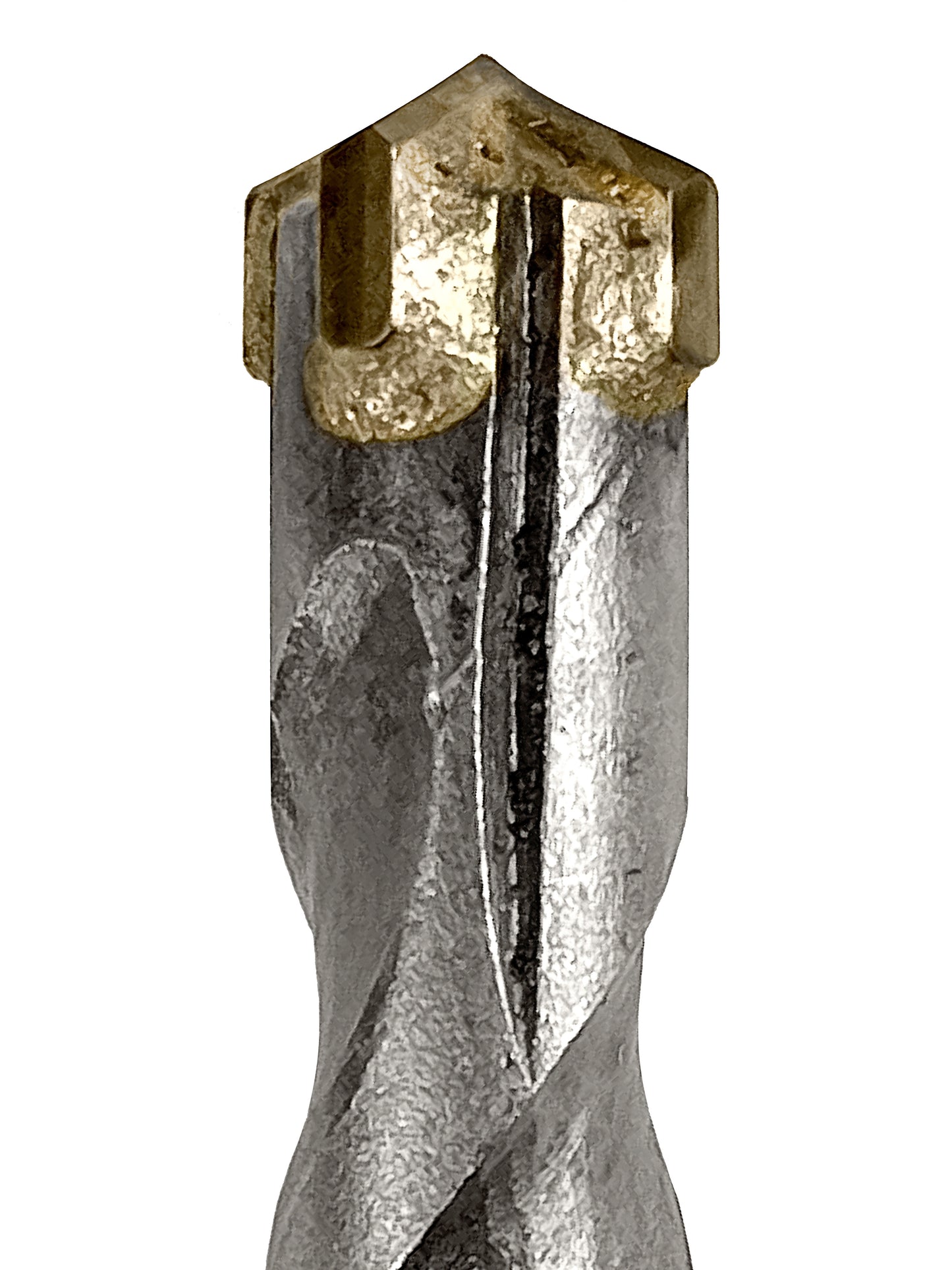 4 Cutter Masonry Drill Bit, 12mm x 600mm (approx. 1/2" x 24")