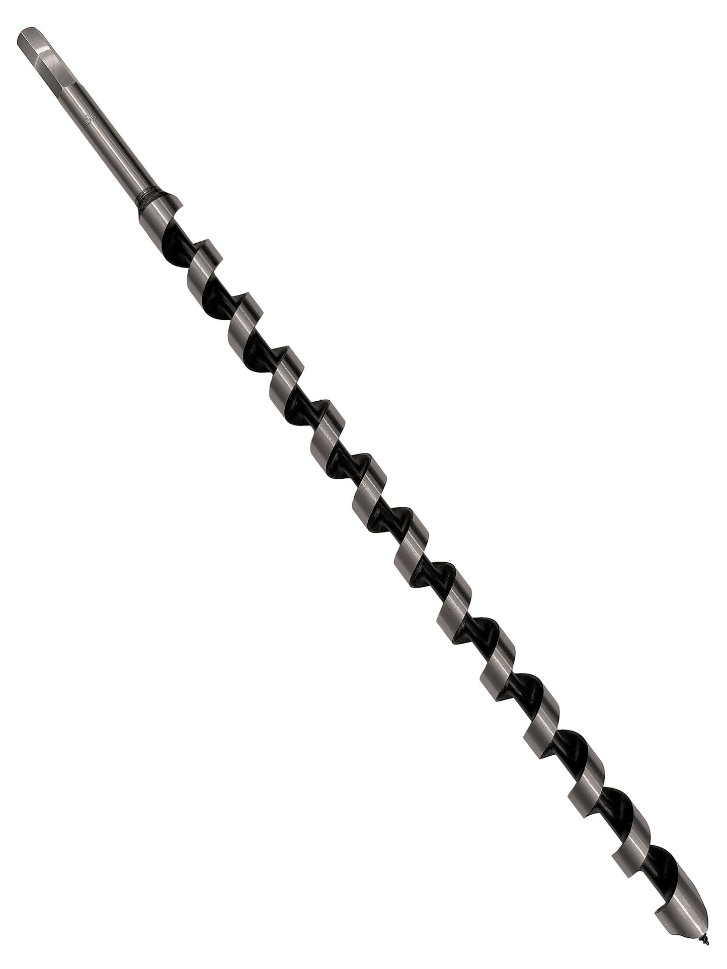 Solid Core Auger Drill Bit, 19mm x 1000mm (approx. 3/4" x 39")