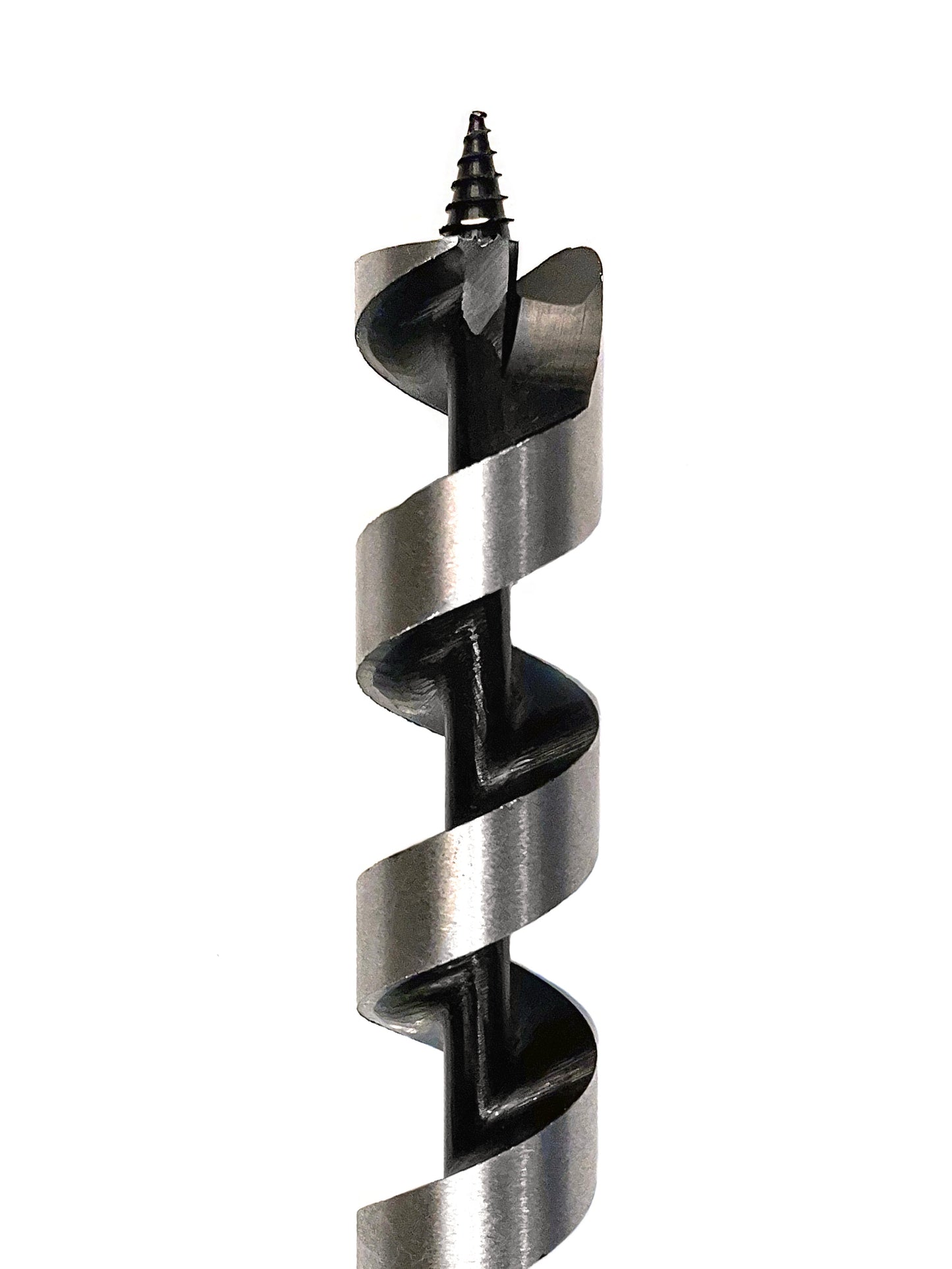 Solid Core Auger Drill Bit, 25mm x 600mm (approx. 1" x 24")