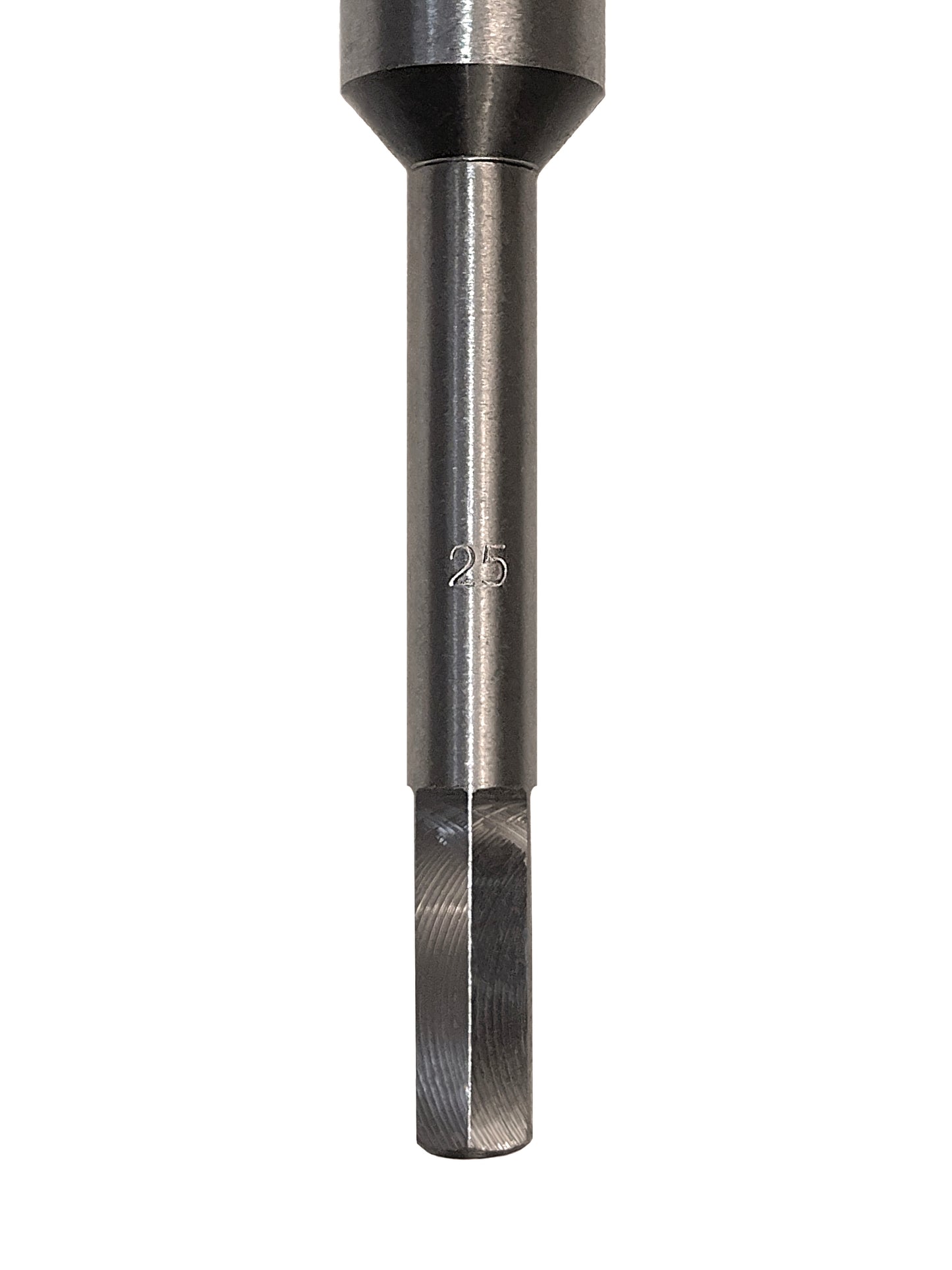 Solid Core Auger Drill Bit, 25mm x 600mm (approx. 1" x 24")